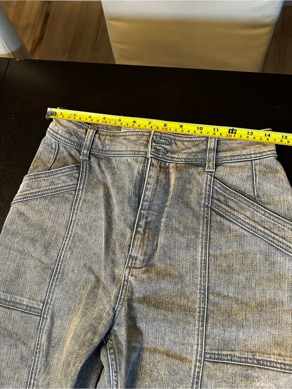 Anthropologie Pilcro acid wash high rise jeans - Picture 11 of 13